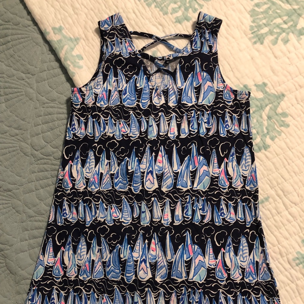 Lily Pulitzer Sailboat dress